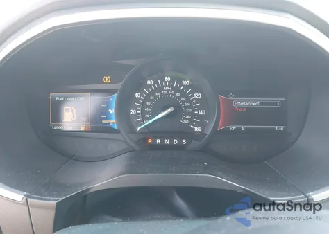 2015 Ford Edge Sel z USA, uszkodzony, nr VIN 2FMTK4J86FBB37644